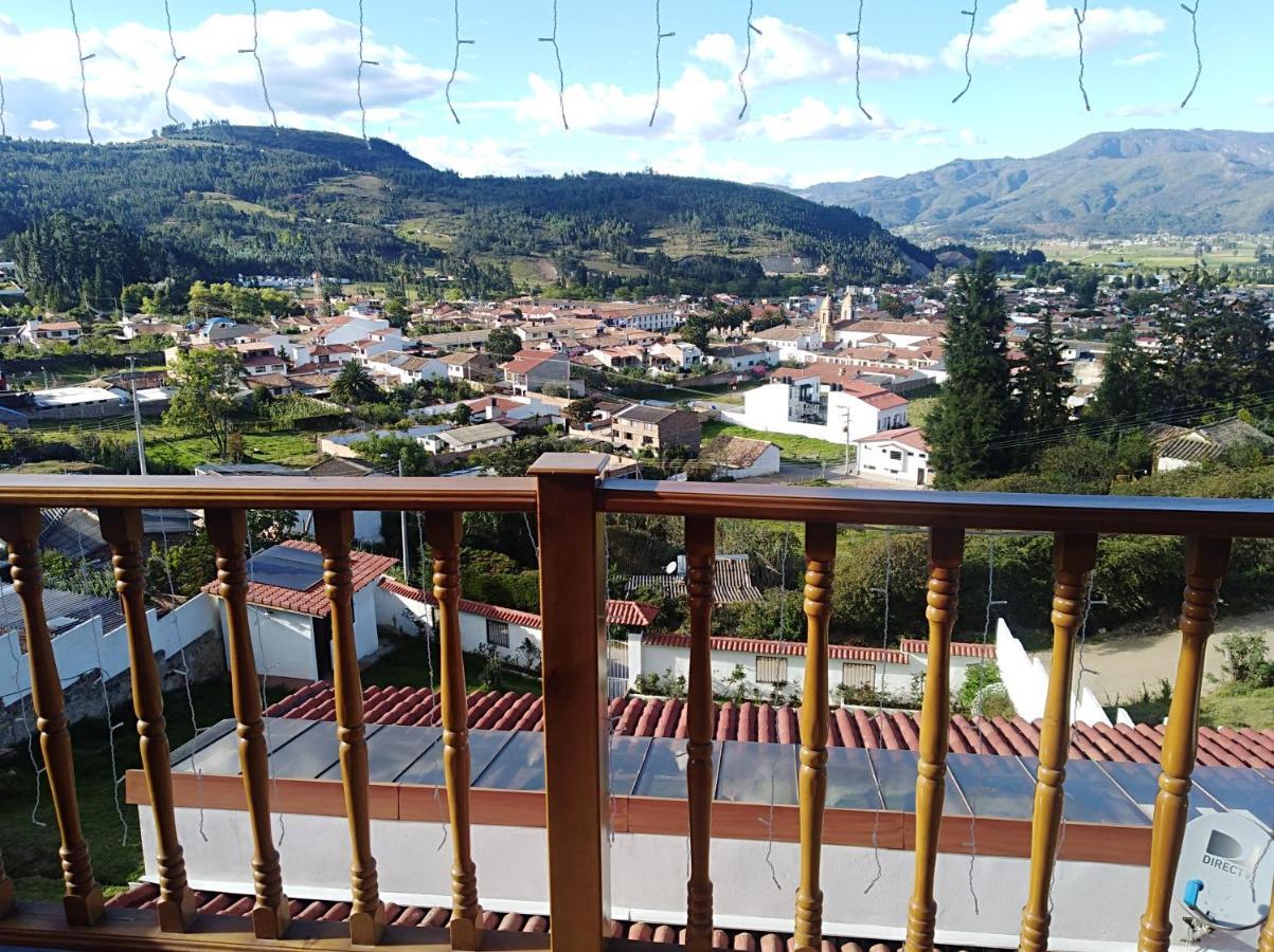 San Benito Hotel Tibasosa Exteriér fotografie