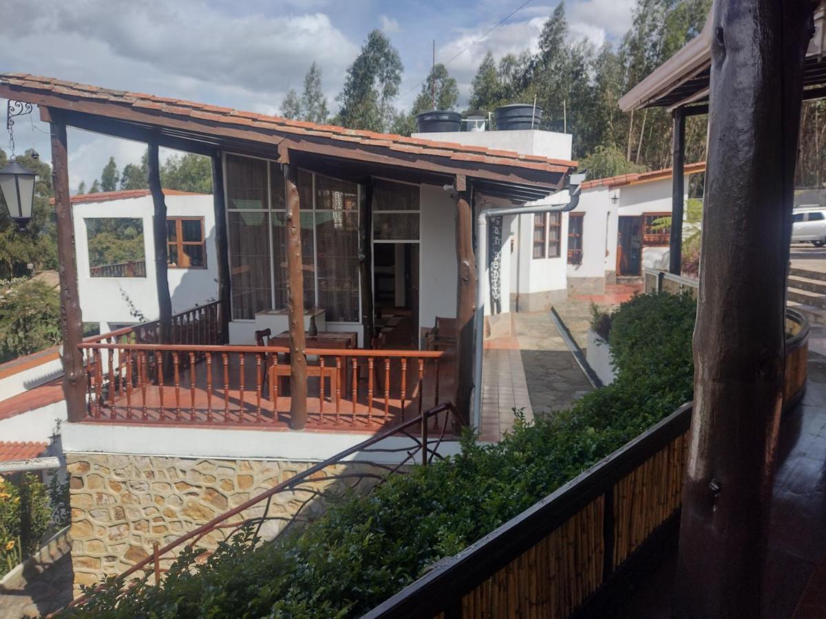 San Benito Hotel Tibasosa Exteriér fotografie