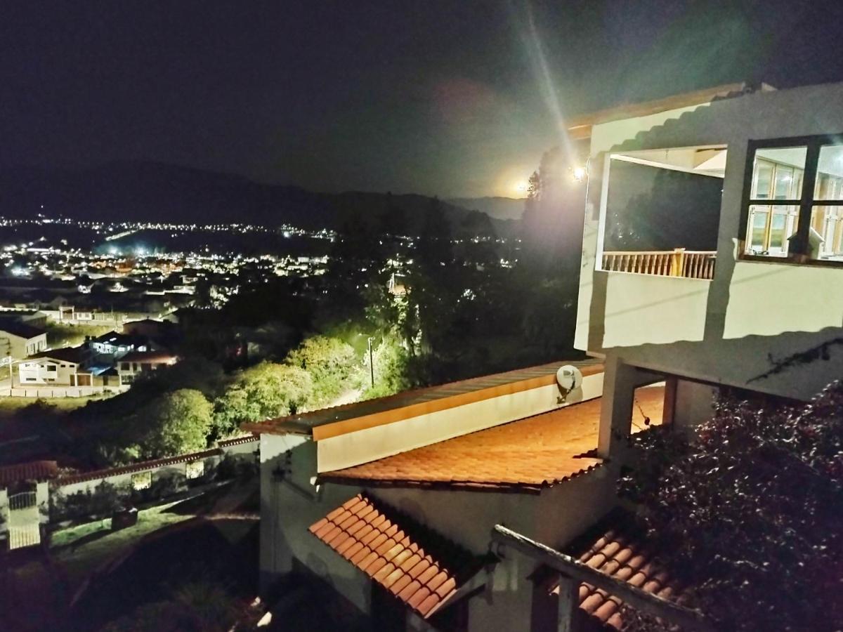San Benito Hotel Tibasosa Exteriér fotografie