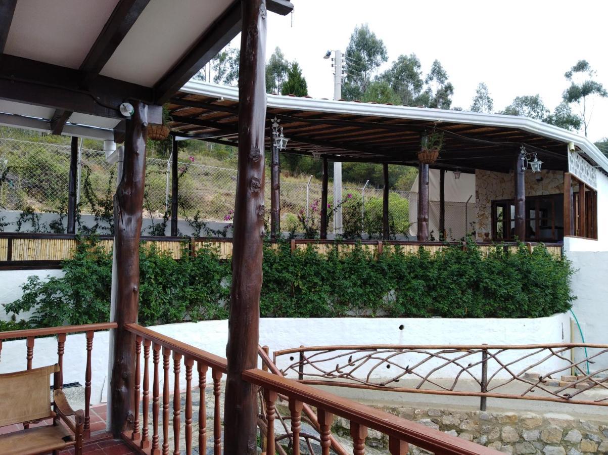 San Benito Hotel Tibasosa Exteriér fotografie