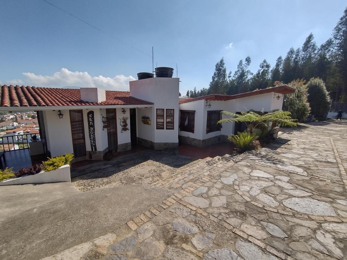 San Benito Hotel Tibasosa Exteriér fotografie