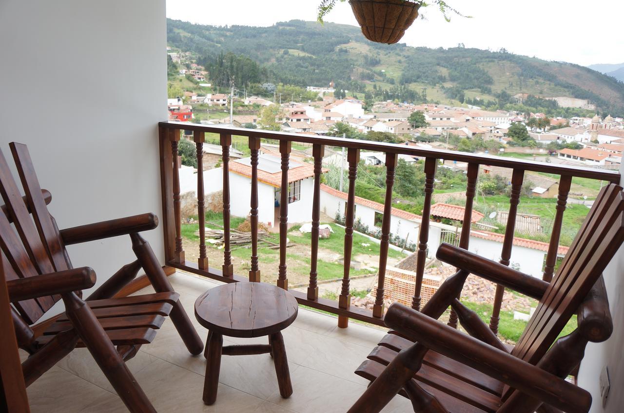 San Benito Hotel Tibasosa Exteriér fotografie