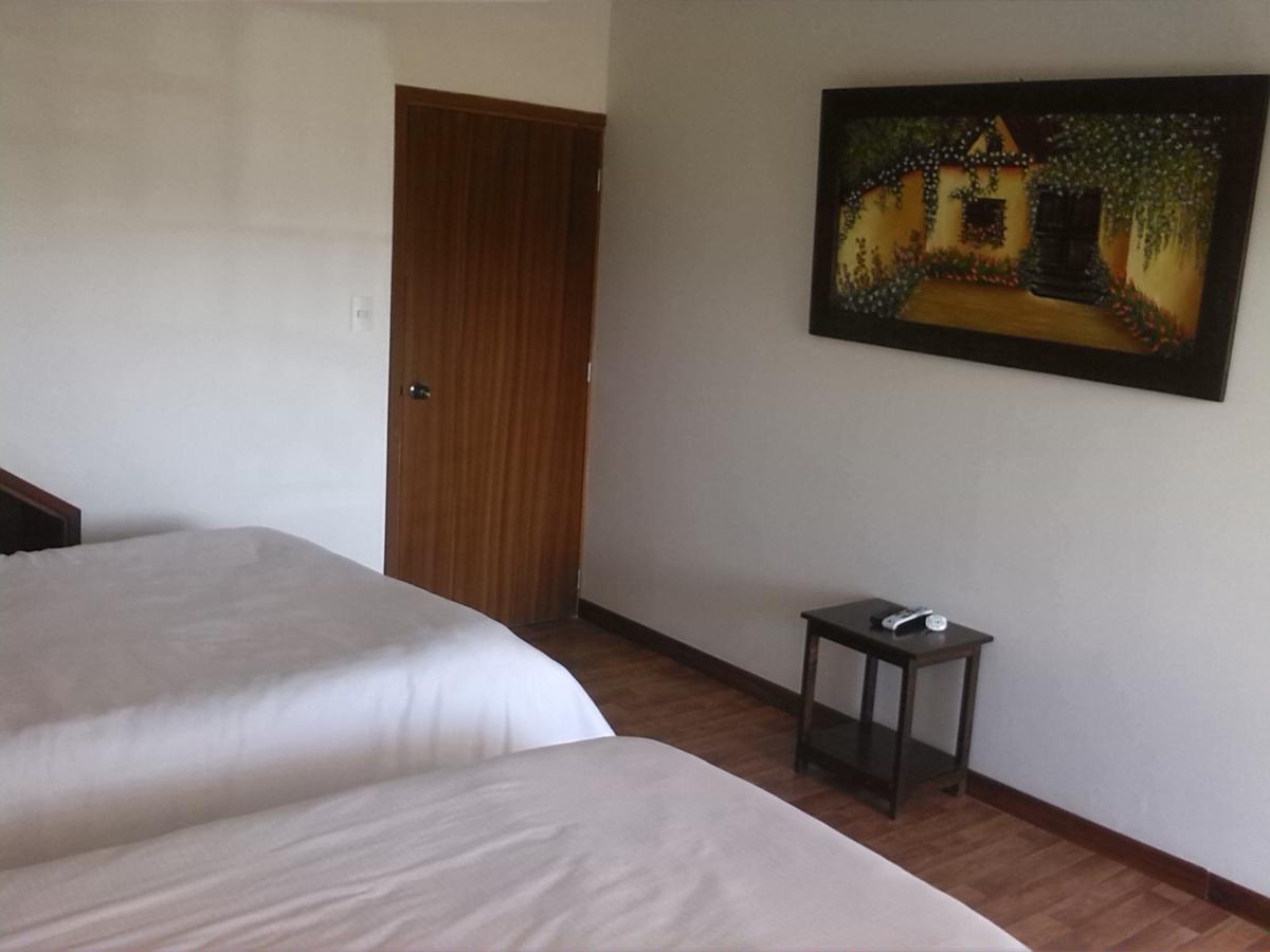 San Benito Hotel Tibasosa Exteriér fotografie