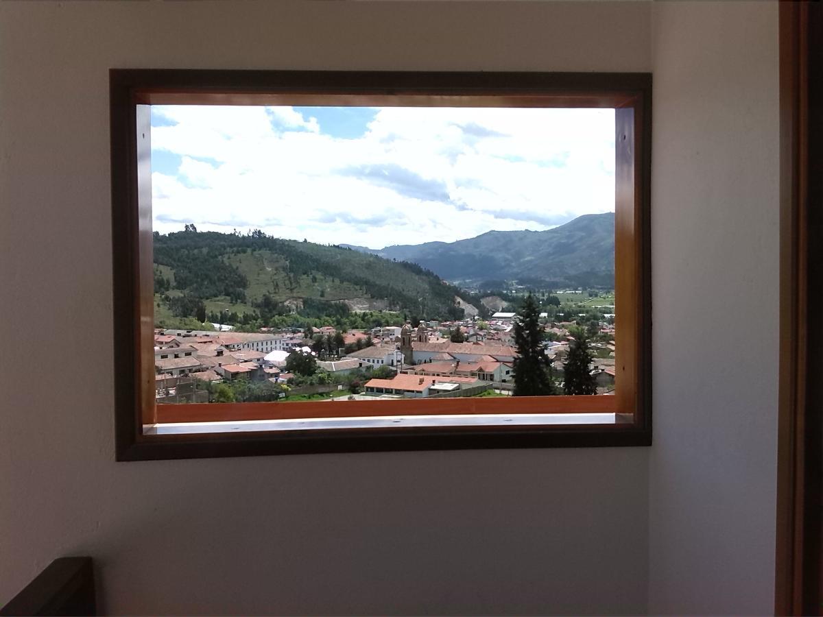 San Benito Hotel Tibasosa Exteriér fotografie