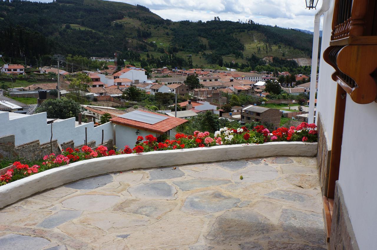 San Benito Hotel Tibasosa Exteriér fotografie