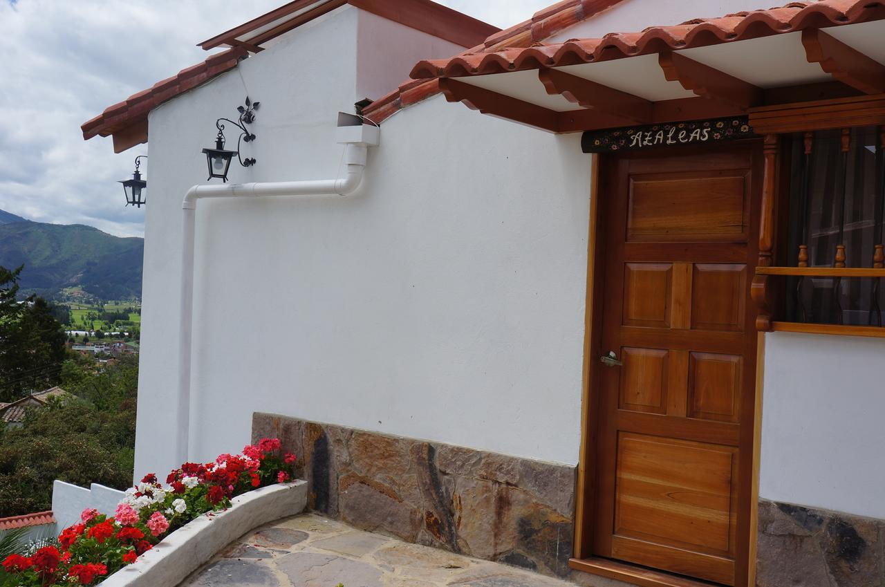 San Benito Hotel Tibasosa Exteriér fotografie