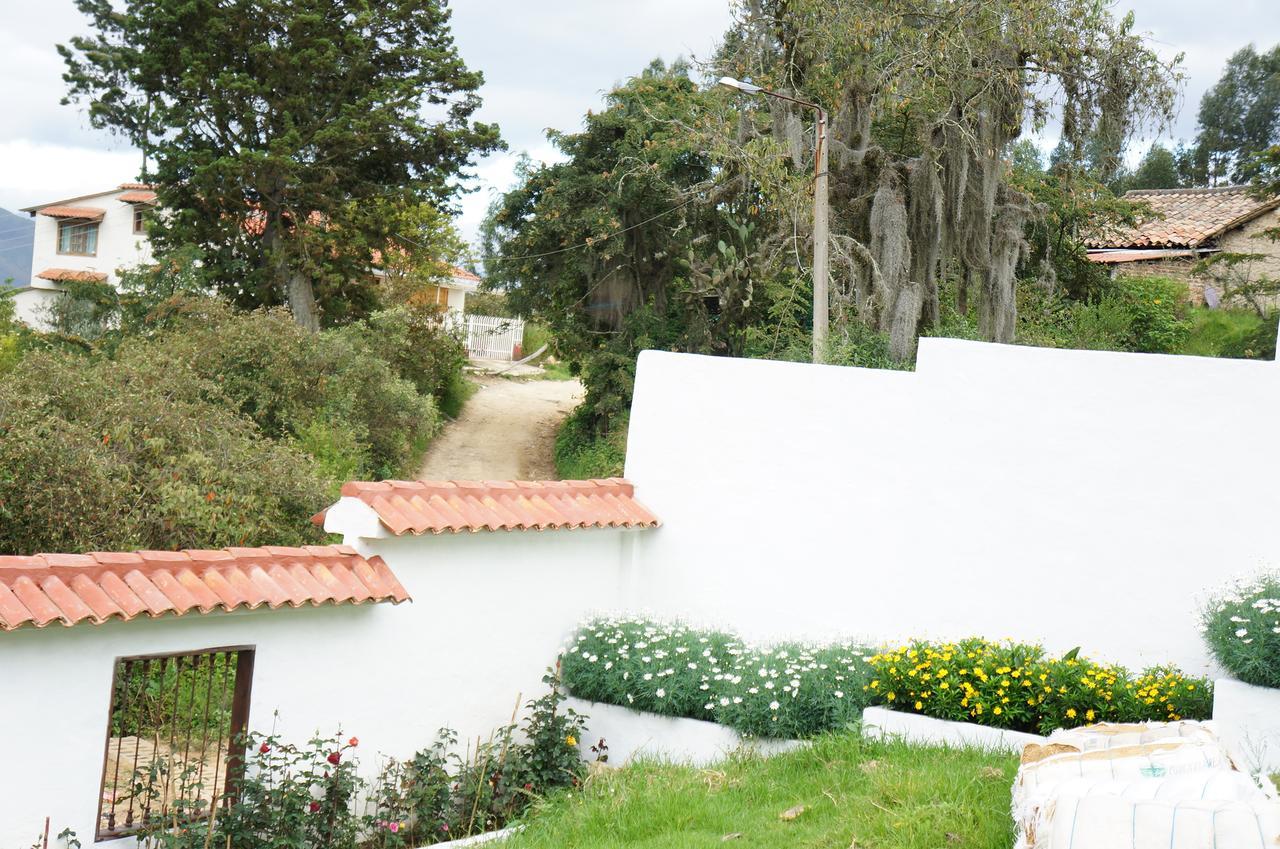 San Benito Hotel Tibasosa Exteriér fotografie