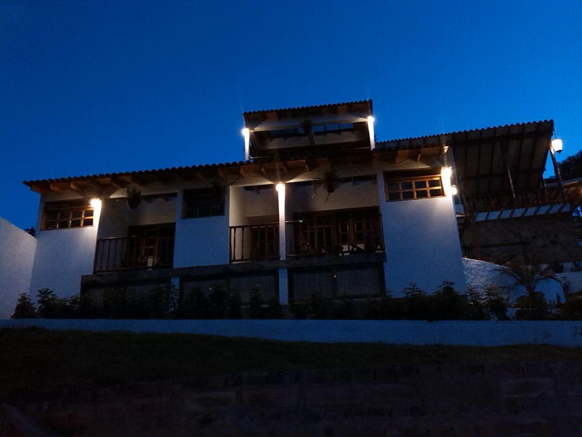 San Benito Hotel Tibasosa Exteriér fotografie