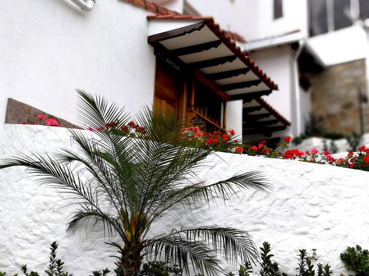 San Benito Hotel Tibasosa Exteriér fotografie