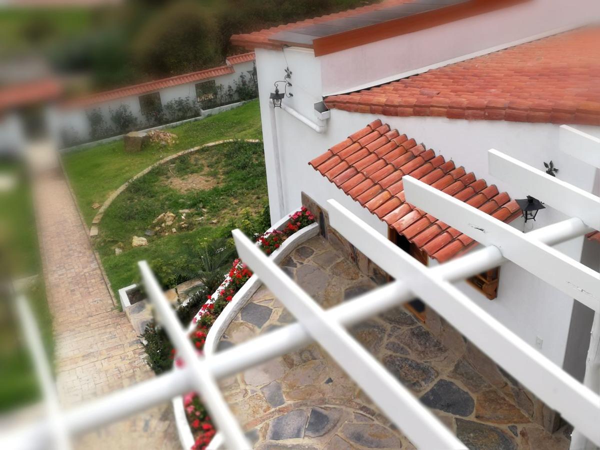 San Benito Hotel Tibasosa Exteriér fotografie
