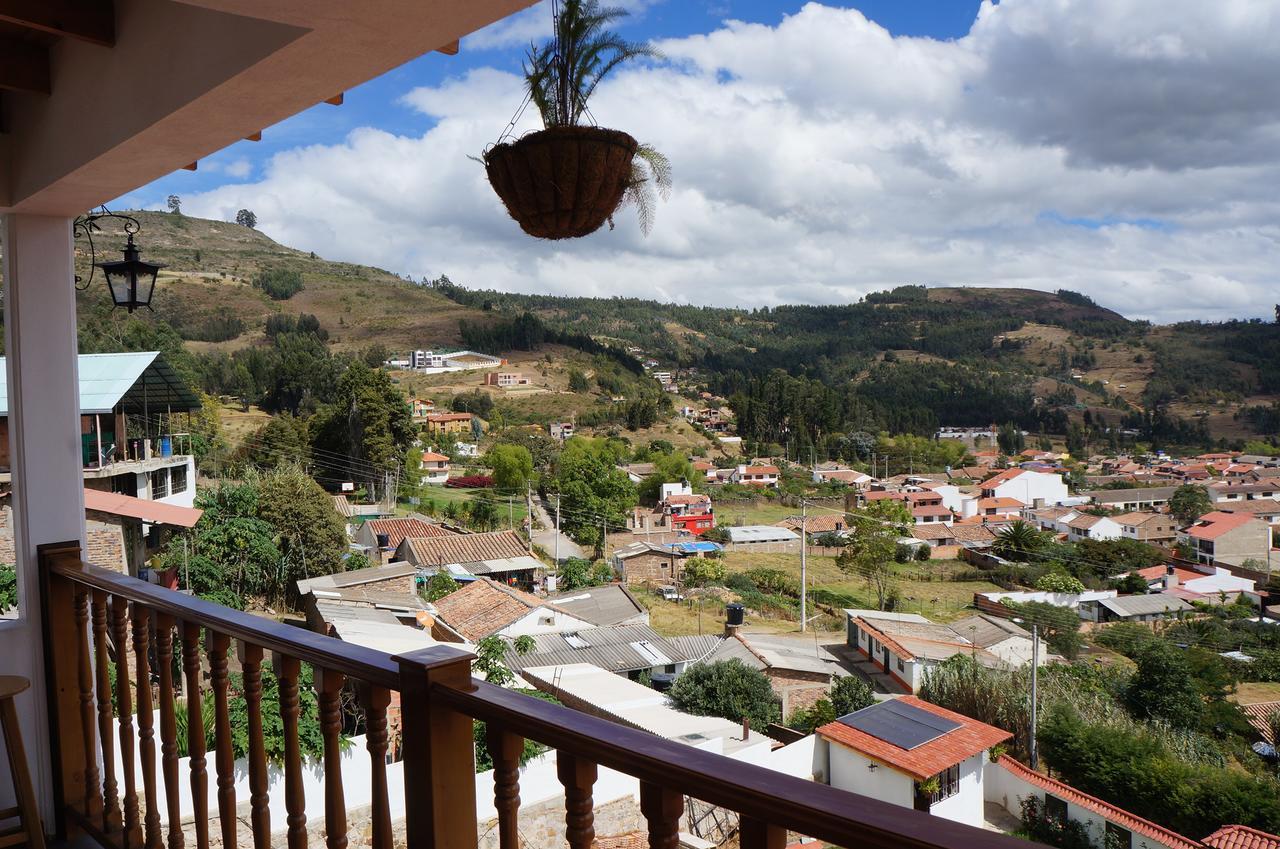 San Benito Hotel Tibasosa Exteriér fotografie