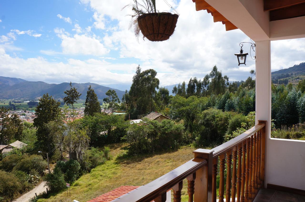 San Benito Hotel Tibasosa Exteriér fotografie